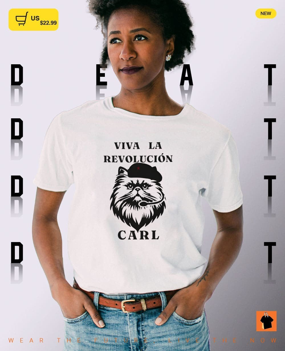 Viva La Revolución Carl Princess Donut shirt