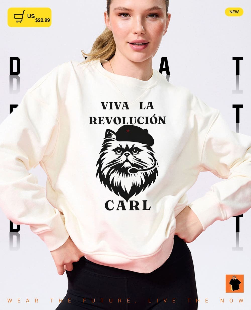Viva La Revolución Carl Princess Donut shirt