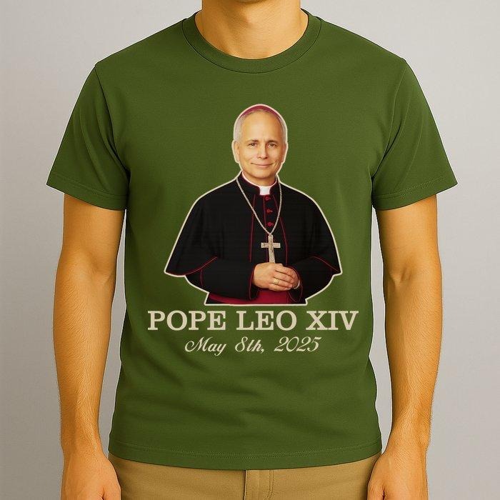Vivo Christo Rey Pope LEO XIV May 8th, 2025 Catholic Pope Jesus Christ Christian T-Shirt Hoodie Sweatshirt