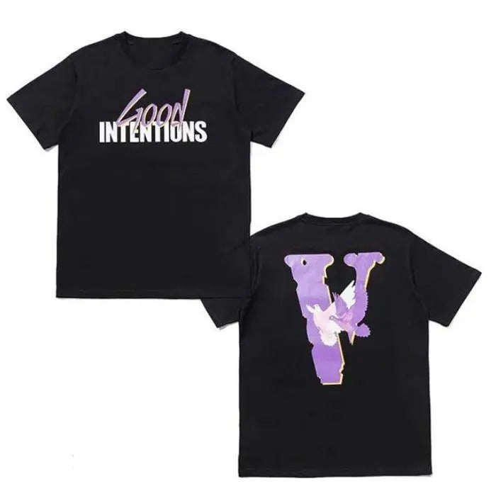 Vlone Nav X Doves Good Intentions V Lone Big V Letter V.Lone Shirt T-Shirts, Hoodie, Sweatshirt