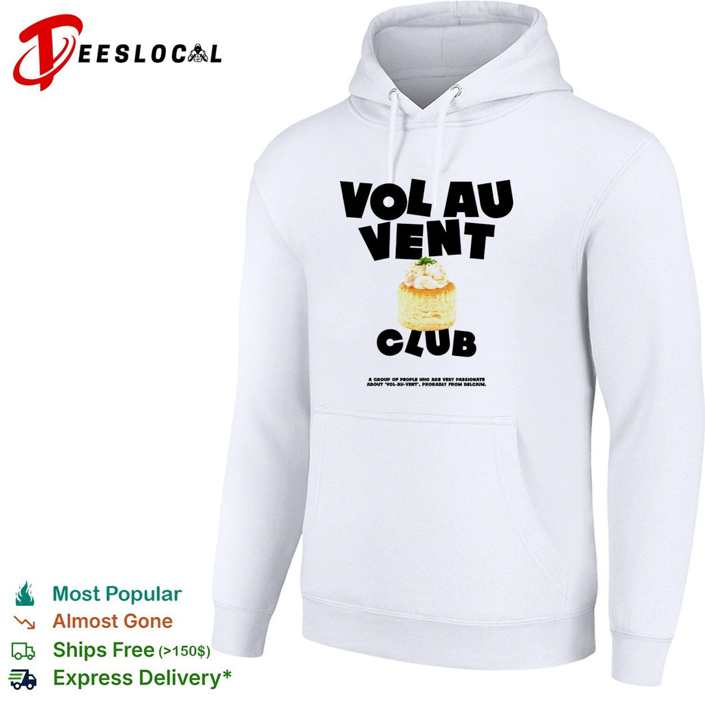 Vol au Vent Club Belgium pastry shirt