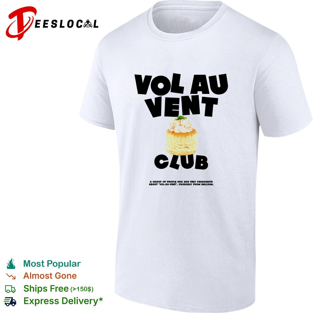 Vol au Vent Club Belgium pastry shirt