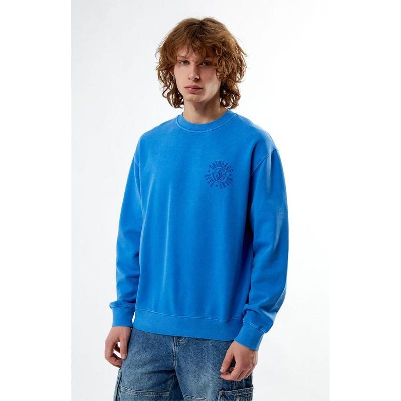 Volcom Men's x SNL 50 88-95 Crew Neck Sweatshirt T-Shirts, Hoodie | PrintMintTees.com