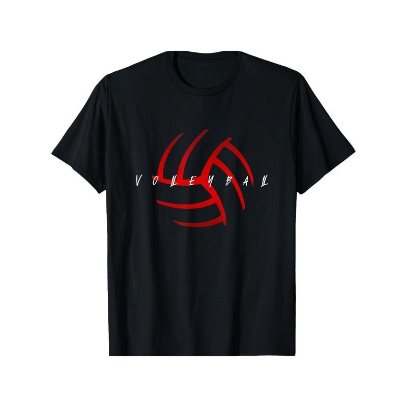 Volleyball Apparel - Volleyball T-Shirt made in usa Hoodie Sweatshirt | PrintMintTees.com