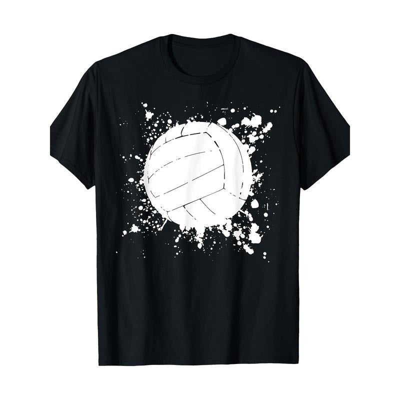 Volleyball Beach Volleyball Player Gift T-Shirt-100%cotton-220g made in usastyle{n002}2 Hoodie Sweatshirt | PrintMintTees.com
