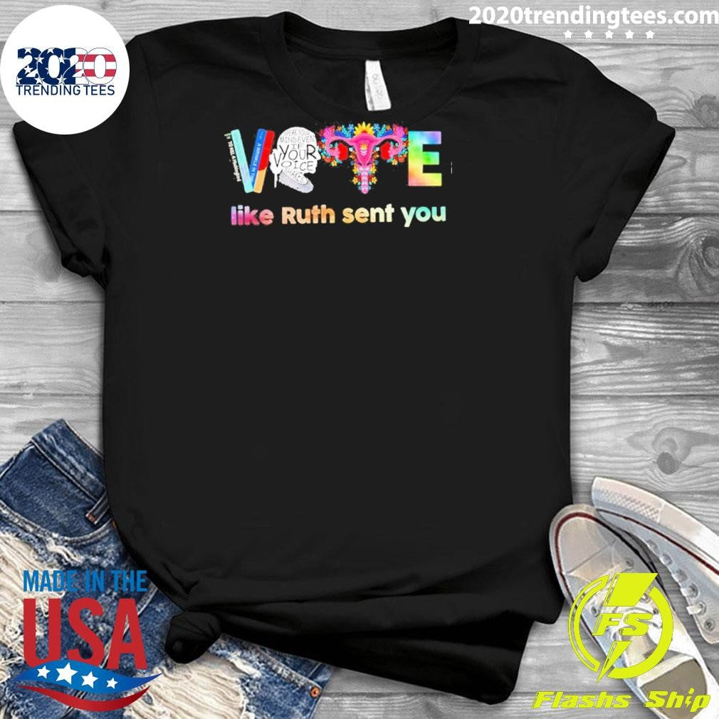 Vote Like Ruth Sent You 2026 Shirt