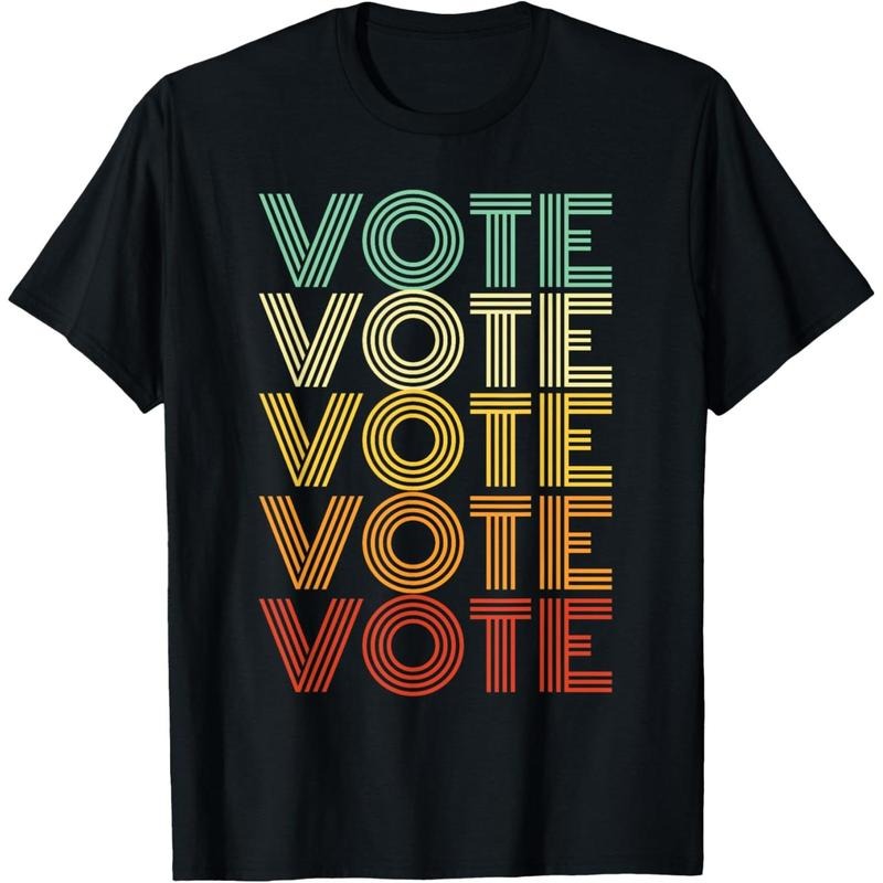 Vote Shirt Men Women Vintage Election Voter T-Shirt made in usa Hoodie Sweatshirt | PrintMintTees.com