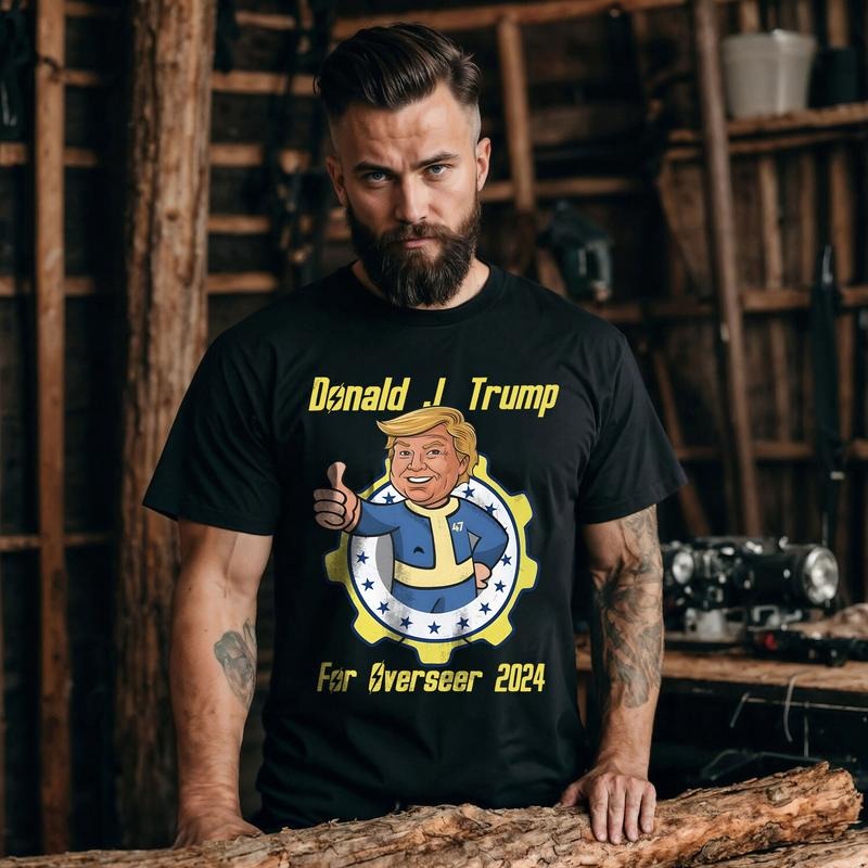 Vote Trump For OverSeer Shirt Sweatshirt Hoodiestyle{n002}2 Hoodie | PrintMintTees.com