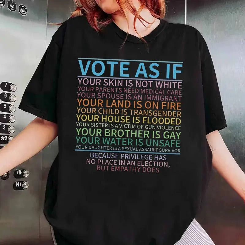 Vote (ver 4) T shirt, Sweatshirt, Hoodie Unisex | PrintMintTees.com
