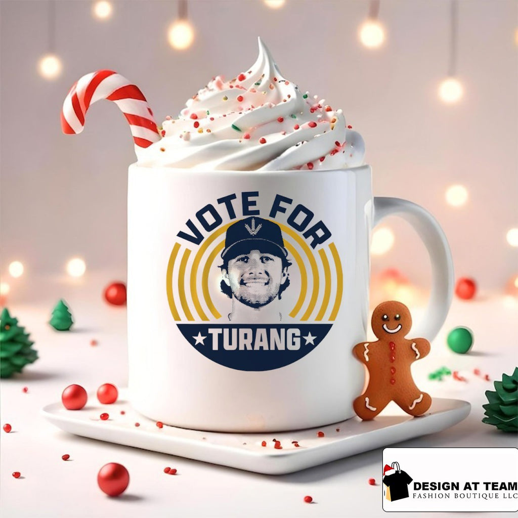 Vote for Brice Turang Milwaukee Brewers Baseball MLB 2026 shirt