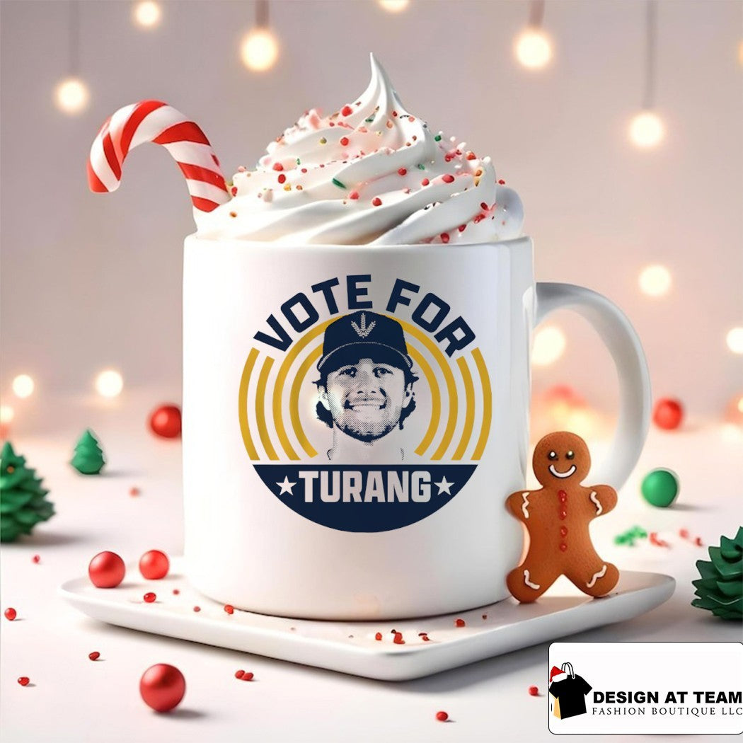 Vote for Brice Turang Milwaukee Brewers Baseball MLB 2026 shirt
