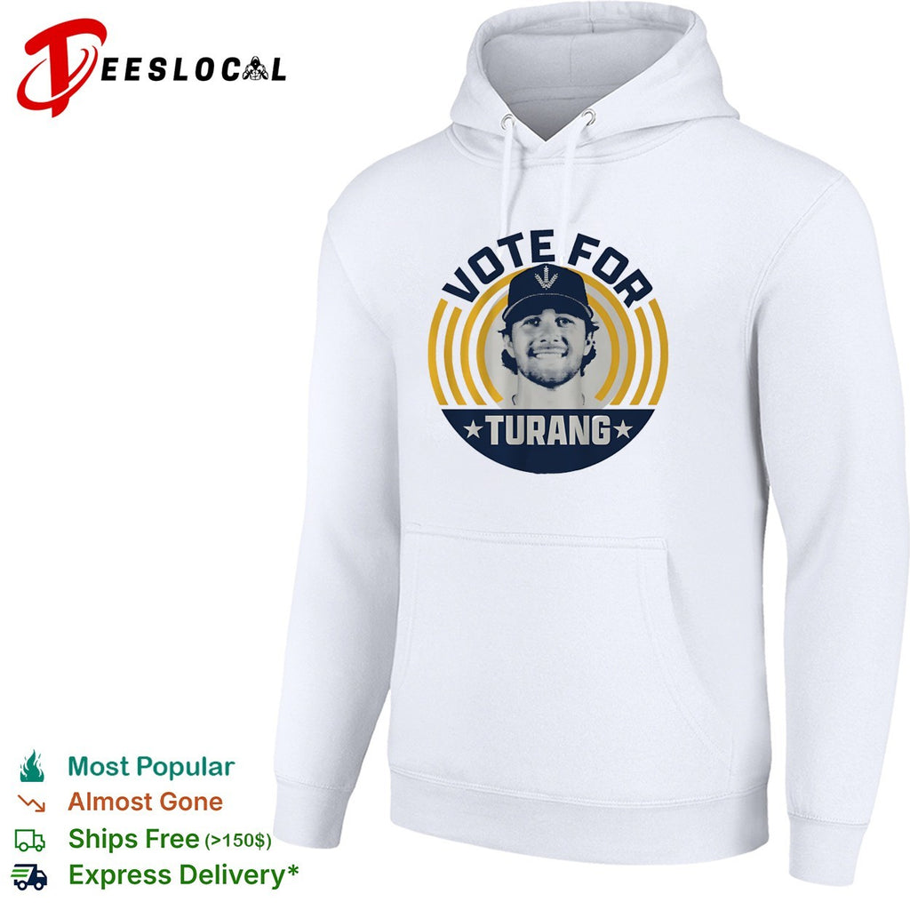 Vote for Brice Turang Milwaukee Brewers baseball vintage shirt