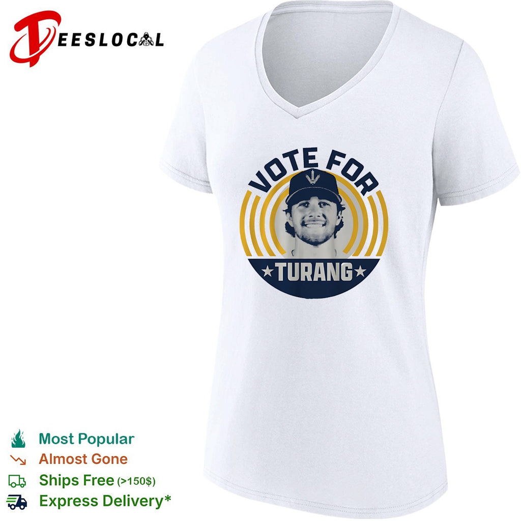 Vote for Brice Turang Milwaukee Brewers baseball vintage shirt