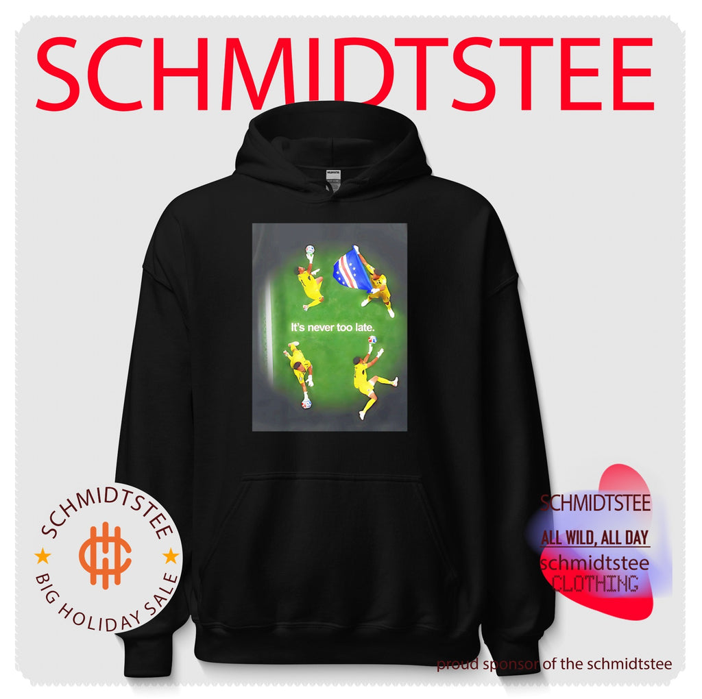 Vozinha Cape Verdean goalkeeper it’s never too late shirt