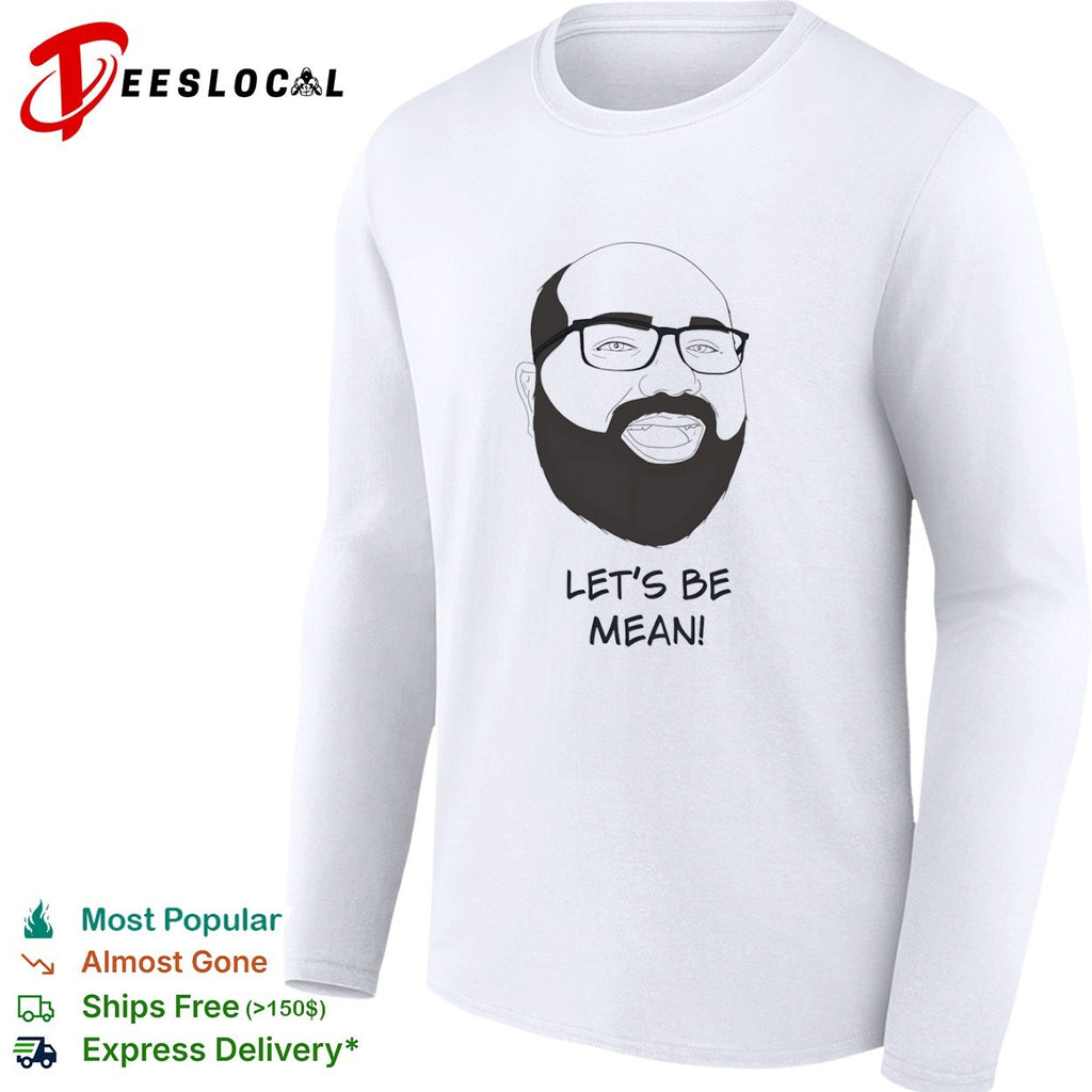 Vsauce Michael Stevens Let Is Be Mean Shirt
