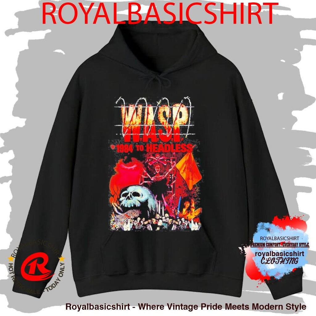 W.A.S.P. 1984 To Headless T-Shirt