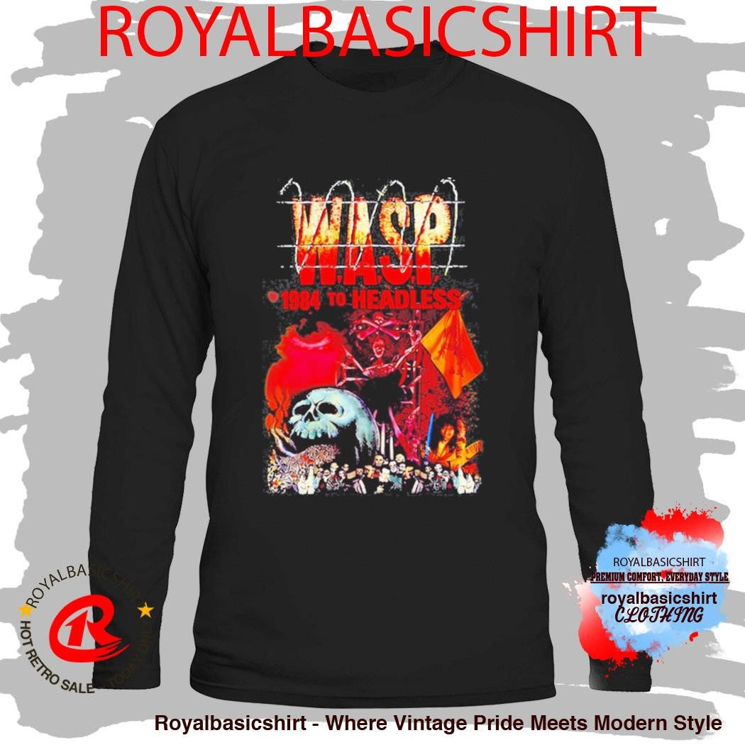 W.A.S.P. 1984 To Headless T-Shirt
