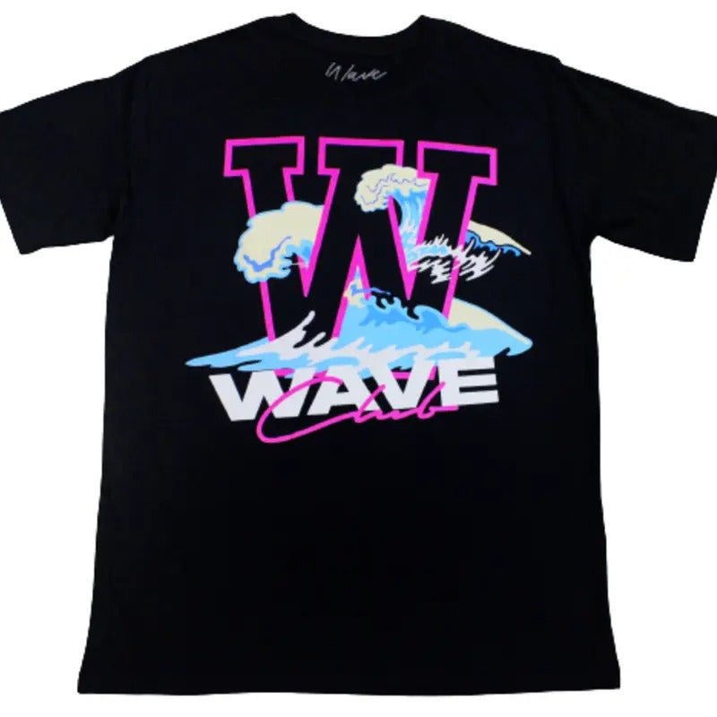 WAVE CLUB WAVES T-SHIRT ROD WAVE Hoodie Sweatshirt | PrintMintTees.com