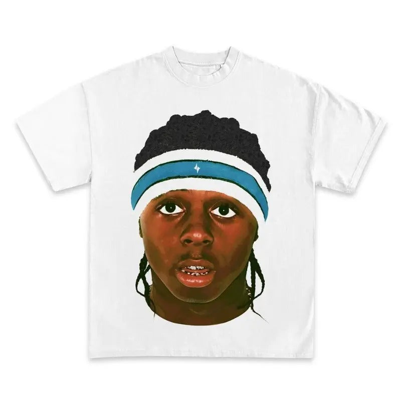 WEEZY F.BABY T-SHIRT Rap Tee Vintage Style Concert Merch Graphic Face Tee Rare Hip Hop Hoodie Sweatshirt | PrintMintTees.com