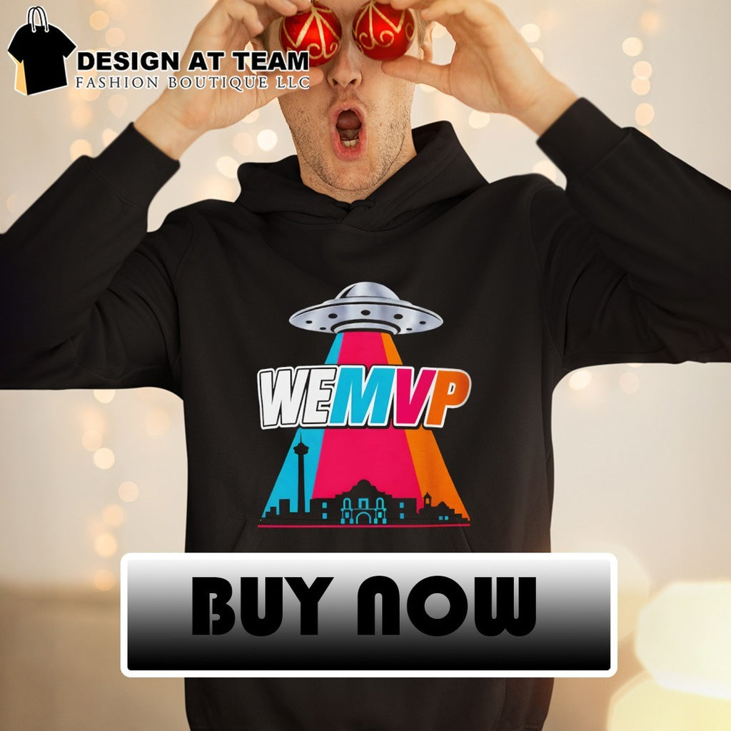 WEMVP Alien UFO Victor Wembanyama San Antonio Spurs Fiesta Style Basketball shirt
