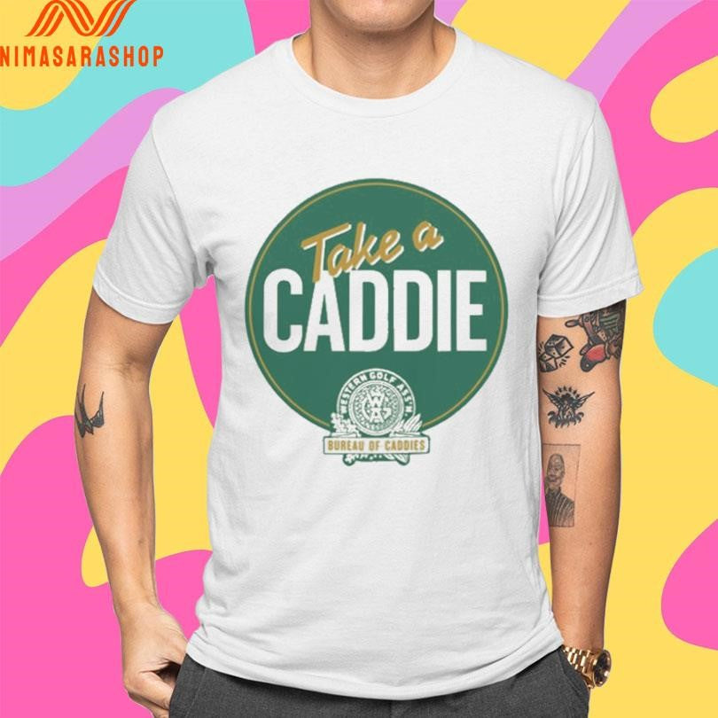 WGA Take A Caddie Bureau Of Caddies Shirts