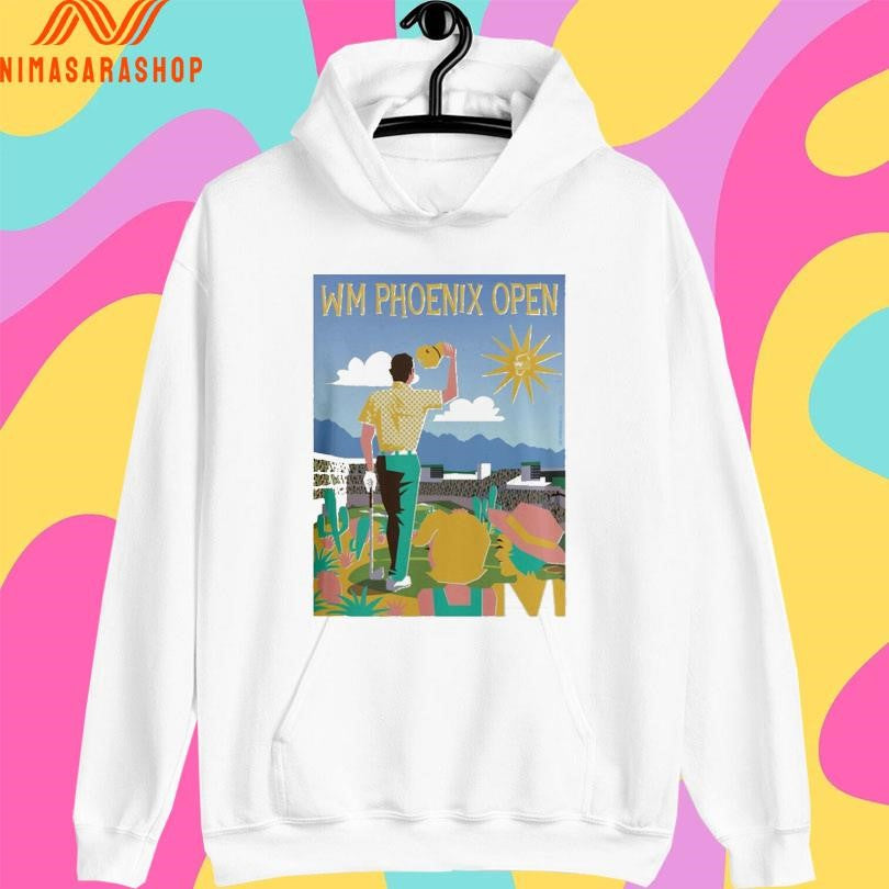 WM Phoenix Open Poster Shirts