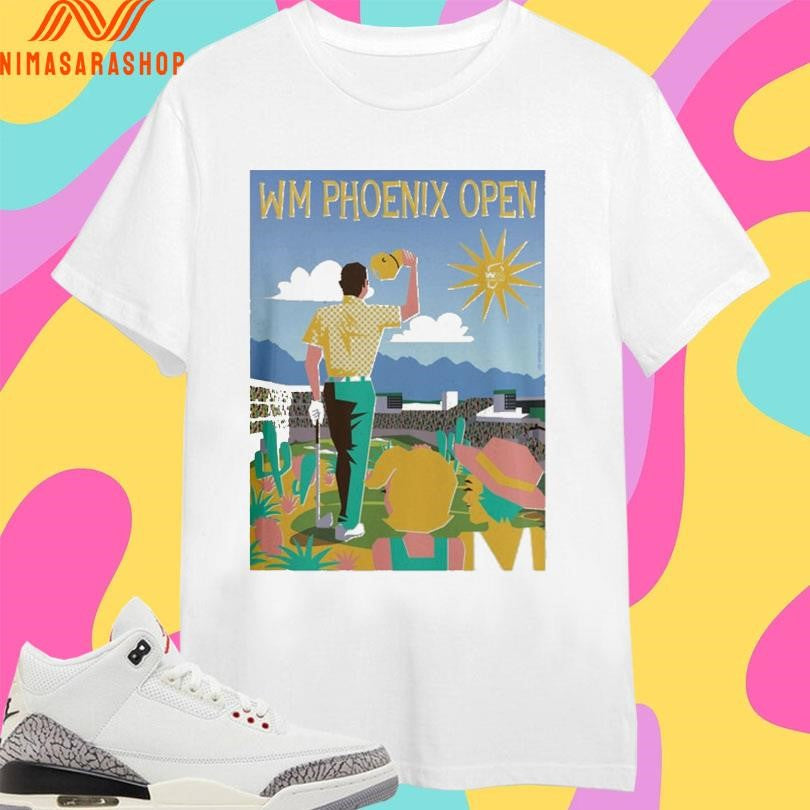 WM Phoenix Open Poster Shirts