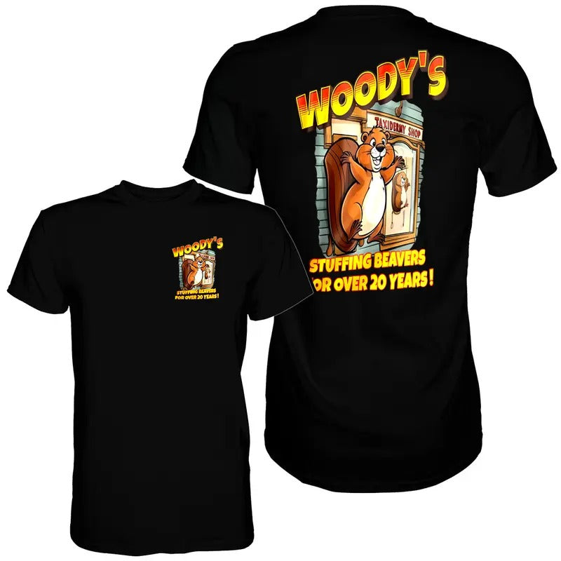 WOODYS Taxidermy T-Shirt - Unisex Ultra Cotton T-Shirt Made in USA Hoodie, Sweatshirt | PrintMintTees.com