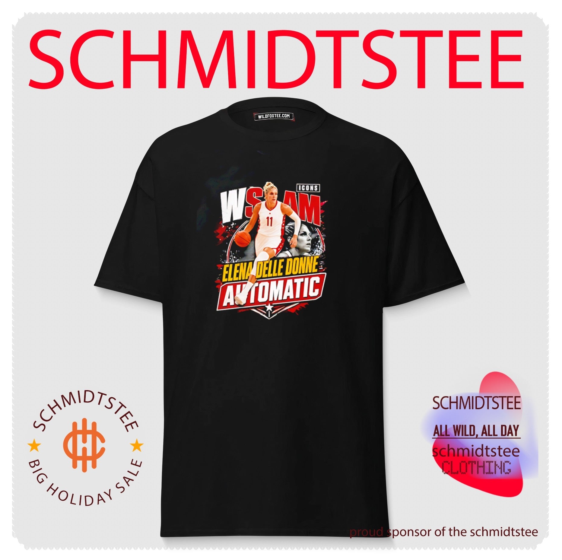 WSLAM Icons 2026 Elena Delle Donne Automatic vintage shirt