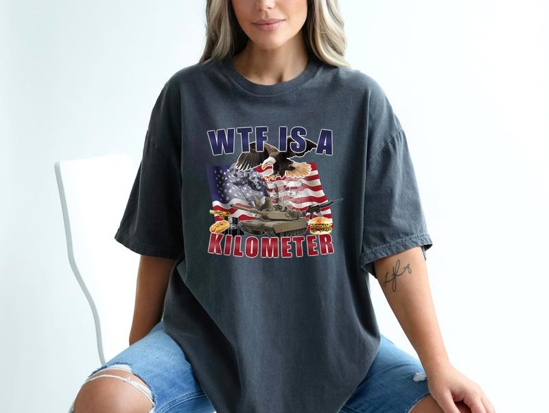 WTF Is Kilometer Meme Retro Shirt Funny Meme Vintage 90s Shirts Comfort Colors T-Shirts, Hoodie, Sweatshirt
