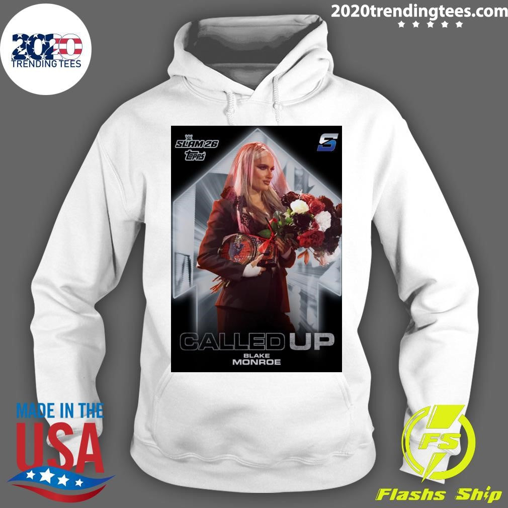 WWE Topps Slam 26 Called Up Blake Monroe Shirt