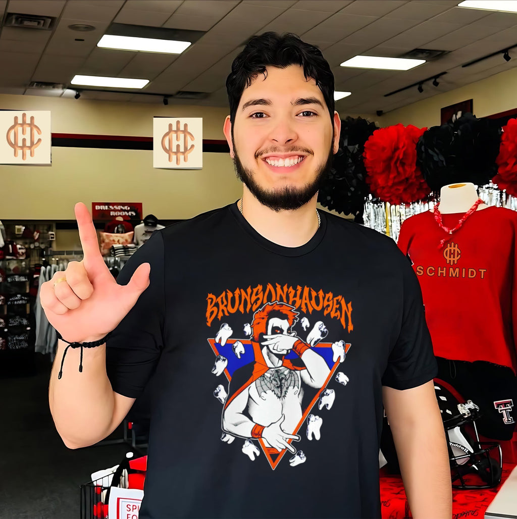WWE x NBA Finals 2026 Danhausen Jalen Brunson Brunsonhausen Shirt
