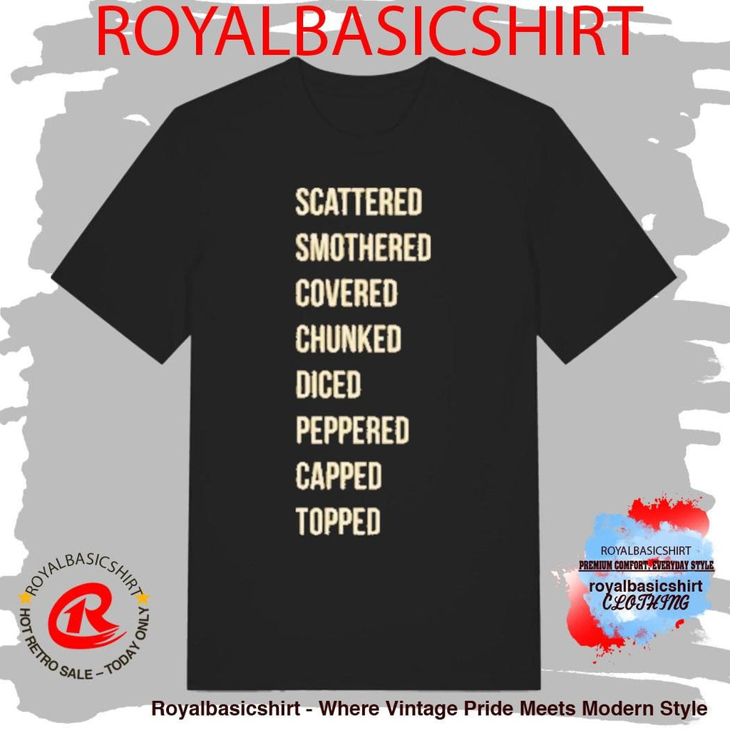 Waffle House Scattered Smothered &amp; Covered Shirt