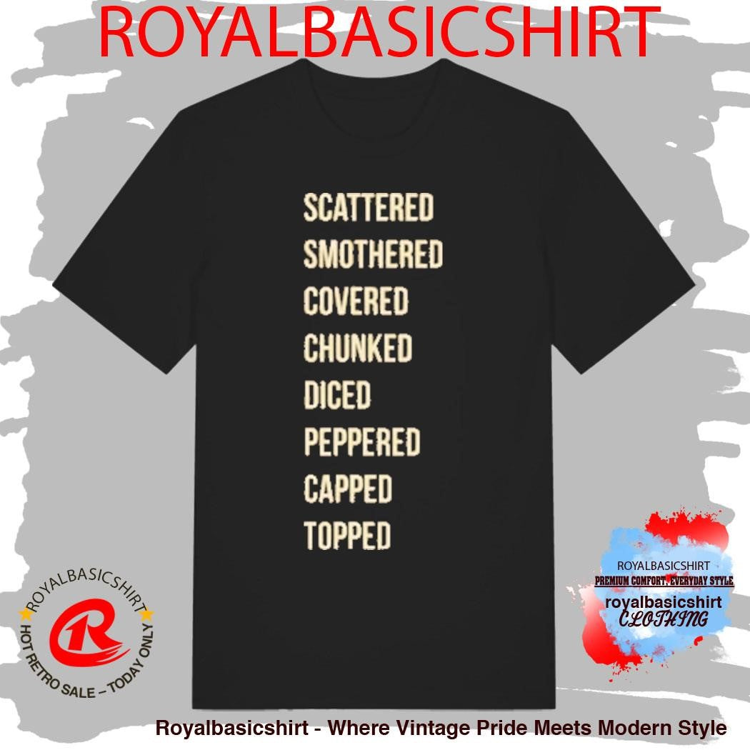 Waffle House Scattered Smothered &amp; Covered Shirt