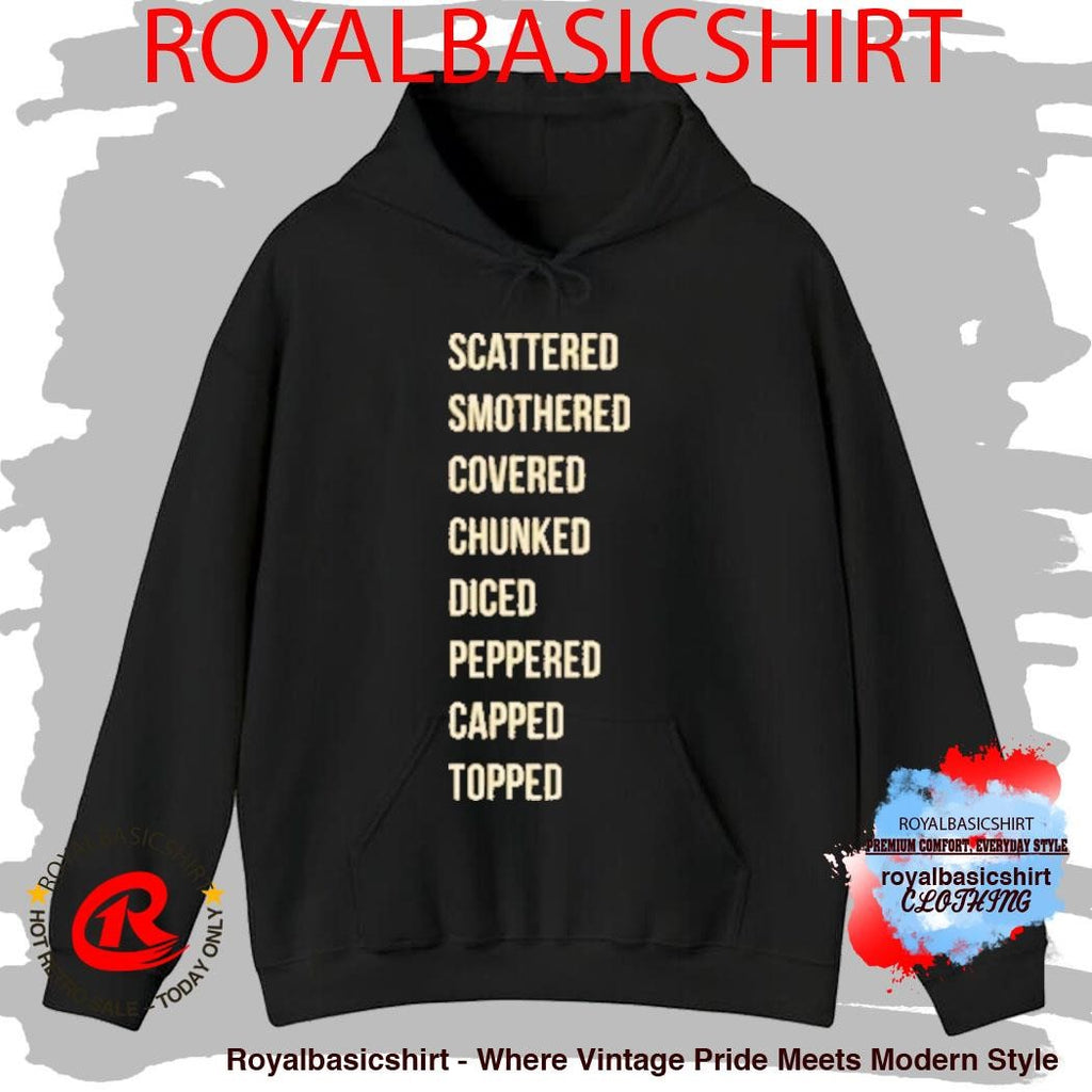 Waffle House Scattered Smothered &amp; Covered Shirt