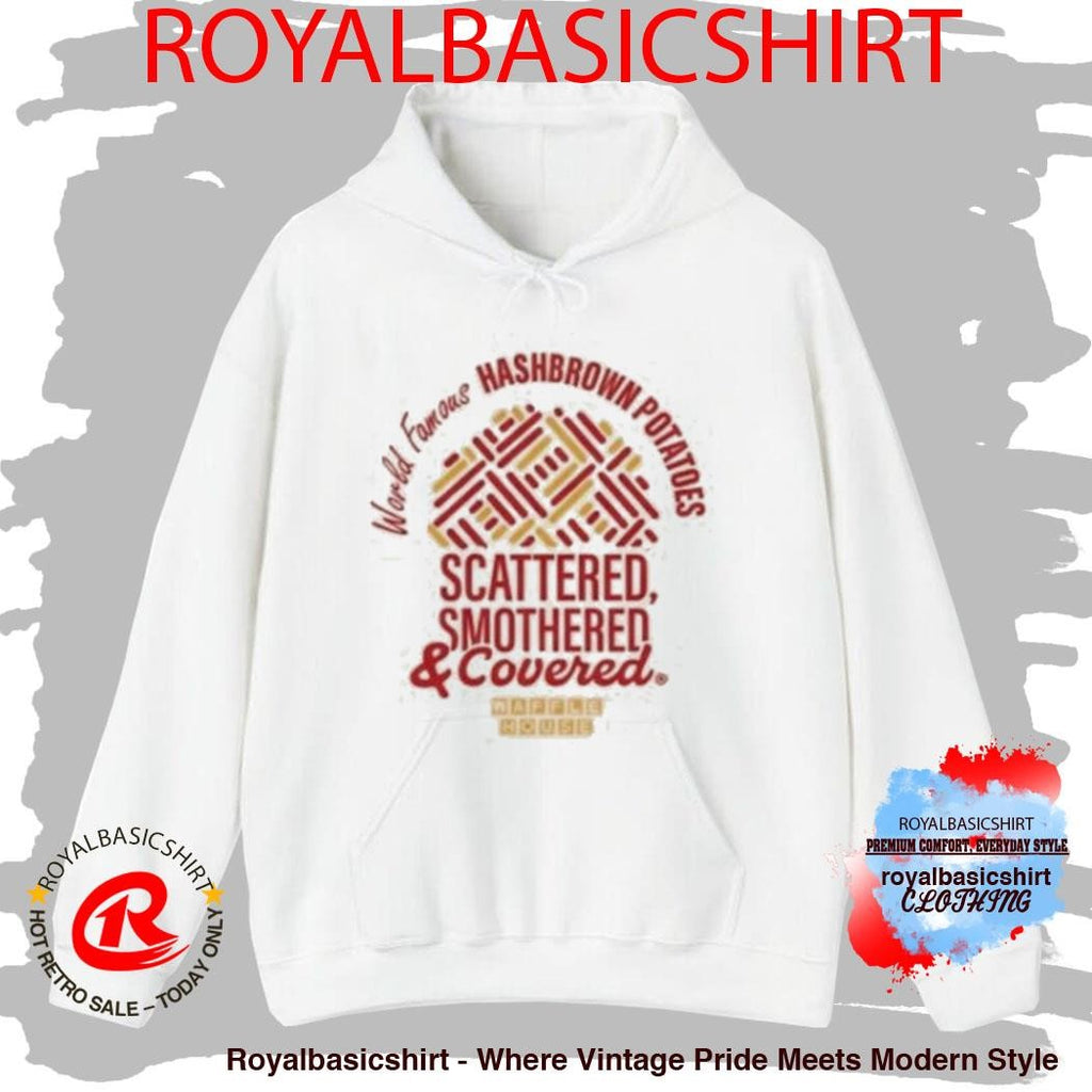 Waffle House World Famous Hashbrown Shirt