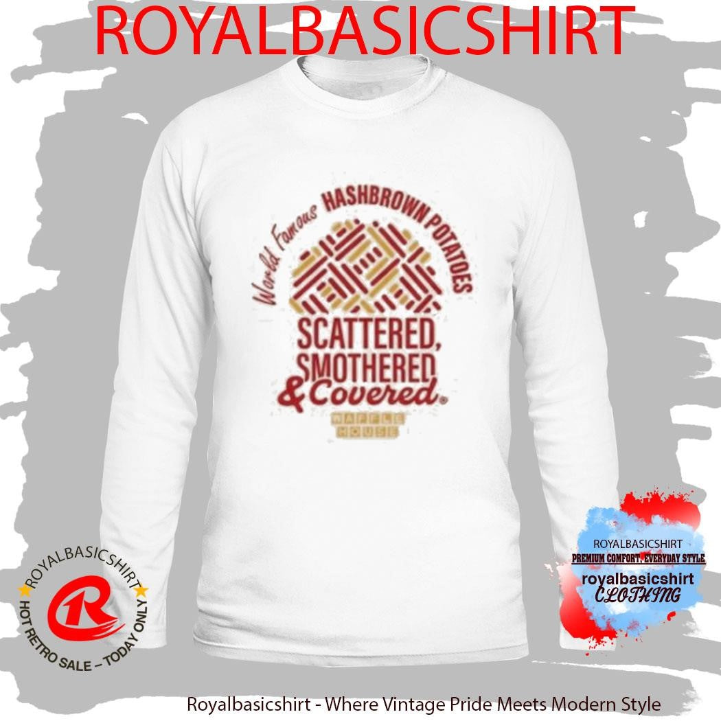 Waffle House World Famous Hashbrown Shirt