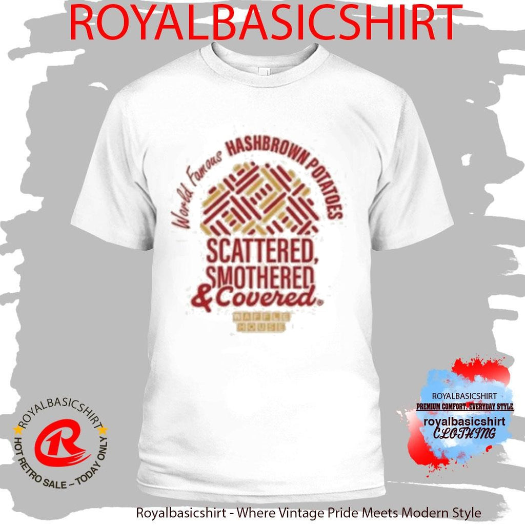 Waffle House World Famous Hashbrown Shirt