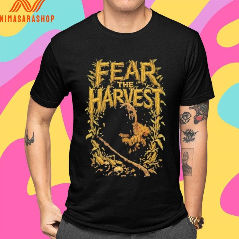 Wakiza Fear The Harvest Shirts