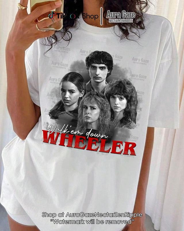 Walk'em Down Wheeler Comfort Colors Unisex Tshirt