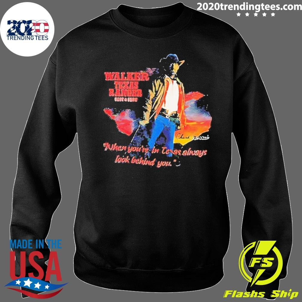Walker Texas Ranger Chuck Norris Vintage Shirt