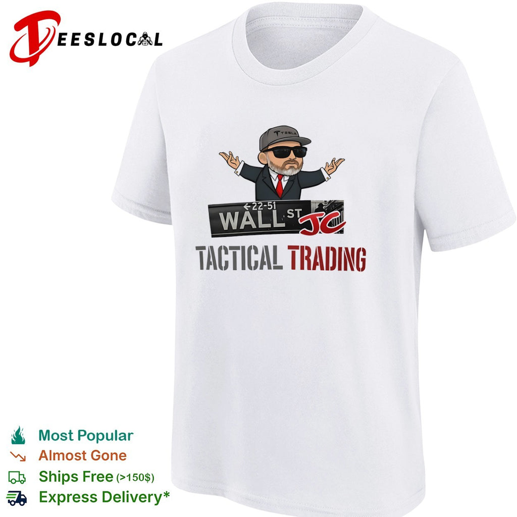 Wall Street Tactical Trading guy suit shirt