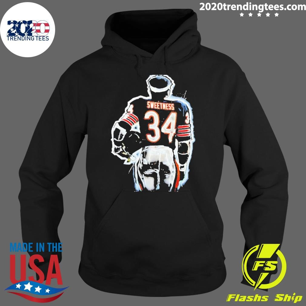 Walter Payton Sweetness Chicago Bears Shirt