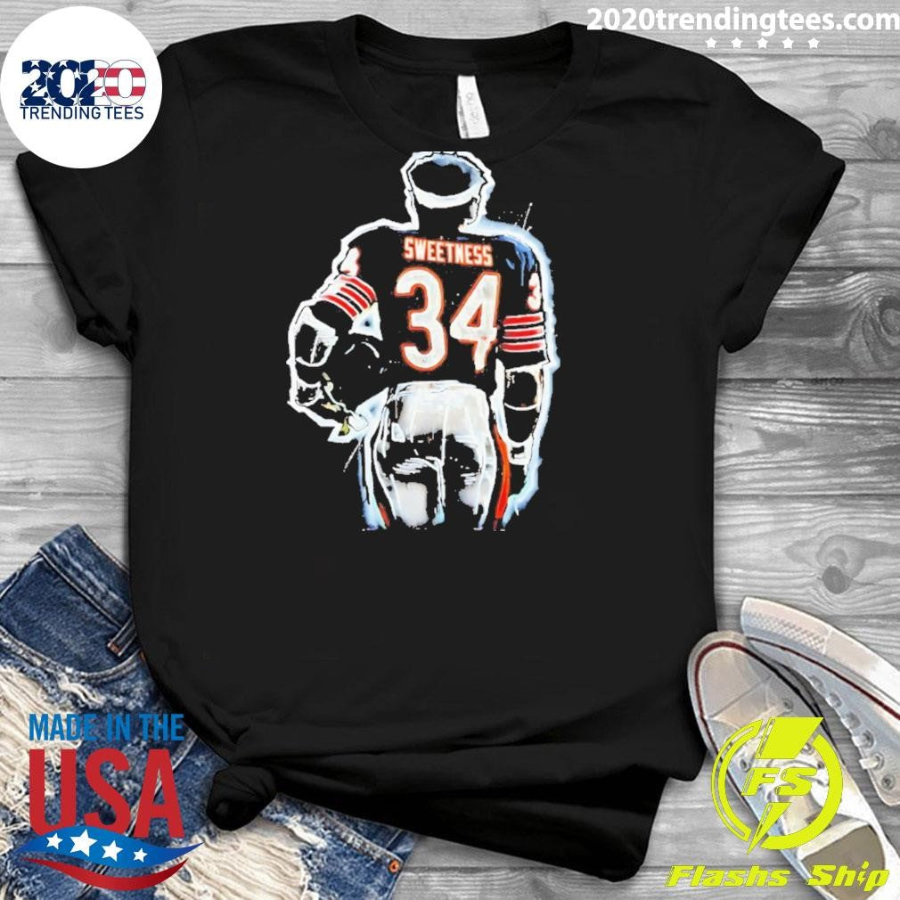 Walter Payton Sweetness Chicago Bears Shirt