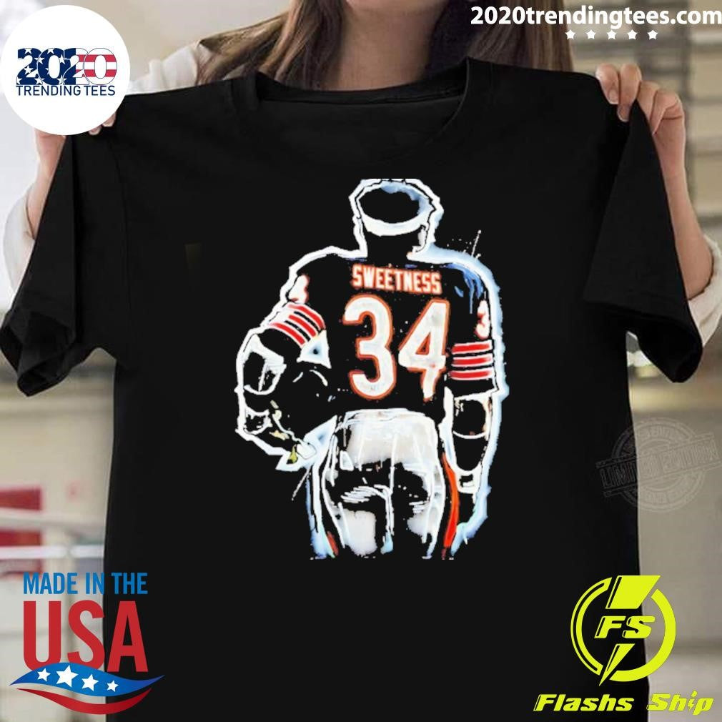 Walter Payton Sweetness Chicago Bears Shirt