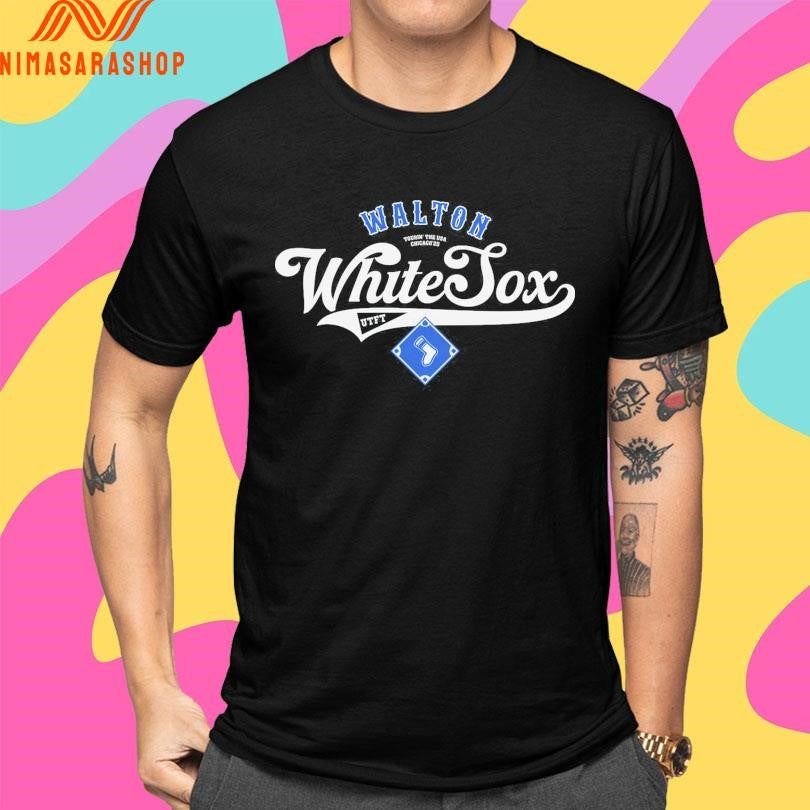 Walton White Tos Utft Turin’ The USA Chicago ’25 Shirts