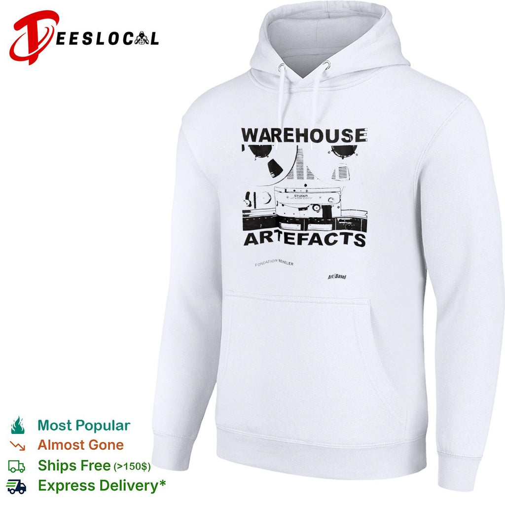 Warehouse Artefacts Studer A807 Recorder Fondation Beyeler shirt