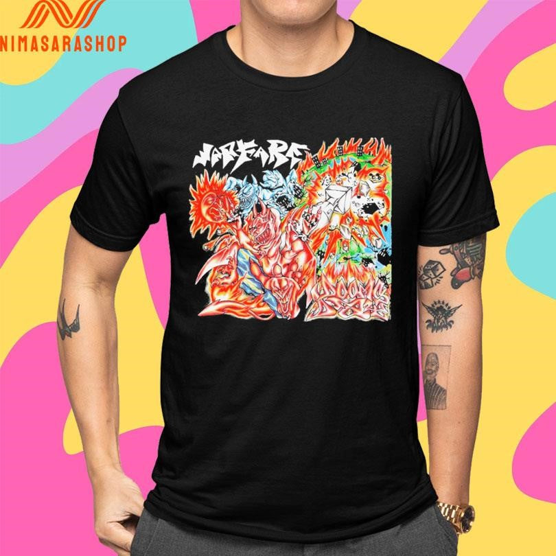 Warfare Doomsday Shirts