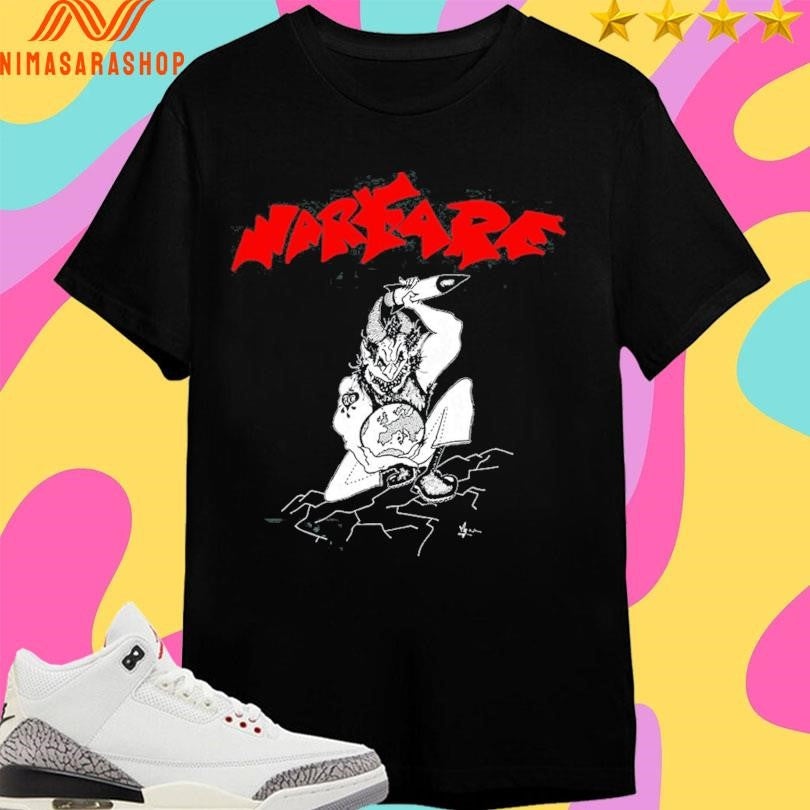 Warfare Hell Awaits Shirts