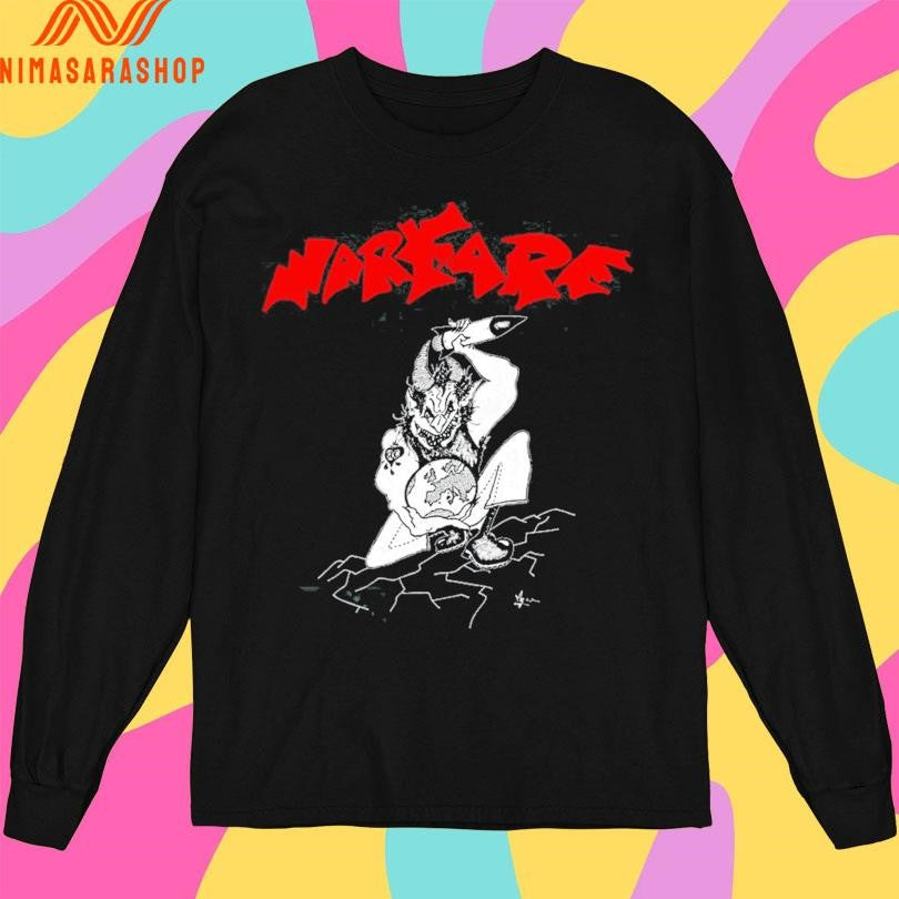 Warfare Hell Awaits Shirts